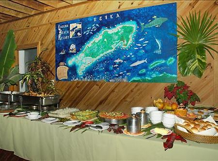 Laguna Beach Resort Utila Restaurante foto