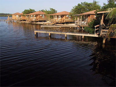 Laguna Beach Resort Utila Exterior foto